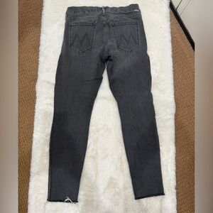 MOTHER Looker Ankle Fray 29 “to the moon and back”